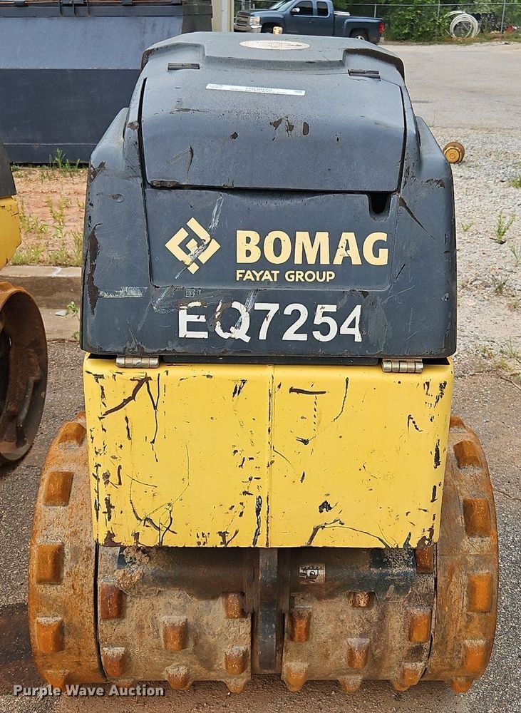 image for item OK9876 2017 Bomag BMP 8500 trench compactor