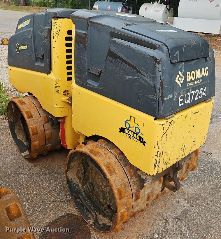 image for item OK9876 2017 Bomag BMP 8500 trench compactor