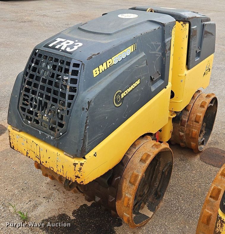 image for item OK9876 2017 Bomag BMP 8500 trench compactor