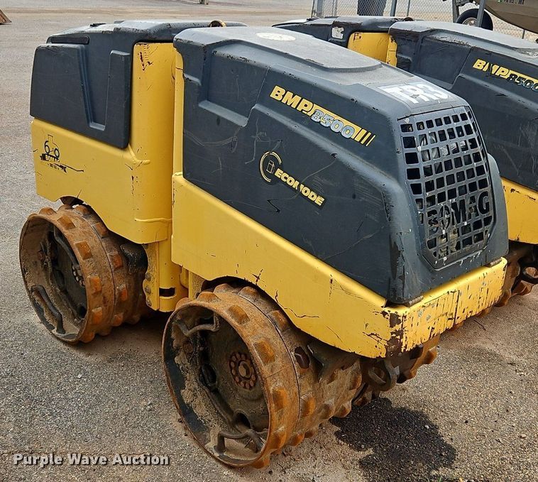 image for item OK9876 2017 Bomag BMP 8500 trench compactor