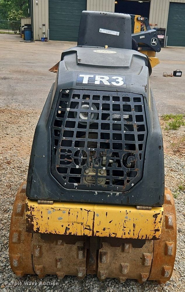 image for item OK9876 2017 Bomag BMP 8500 trench compactor