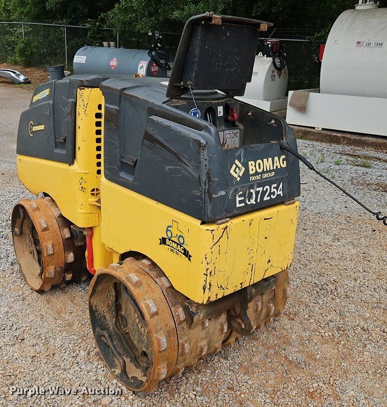 image for item OK9876 2017 Bomag BMP 8500 trench compactor