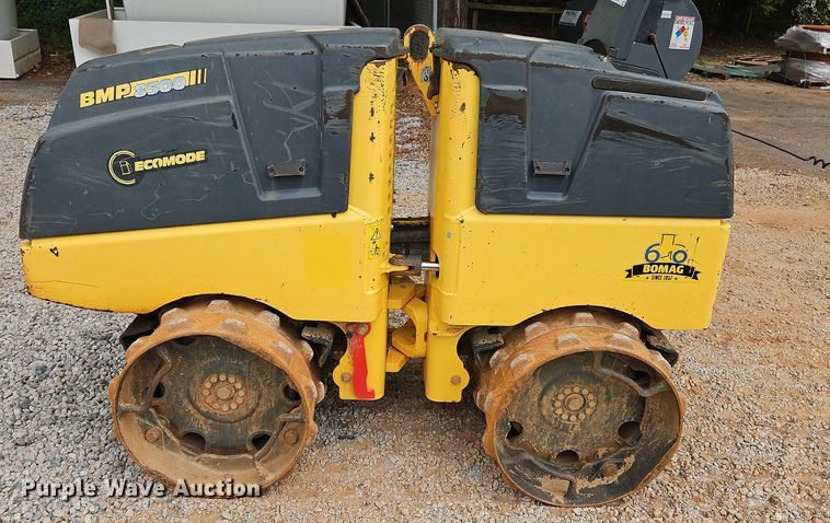 image for item OK9876 2017 Bomag BMP 8500 trench compactor