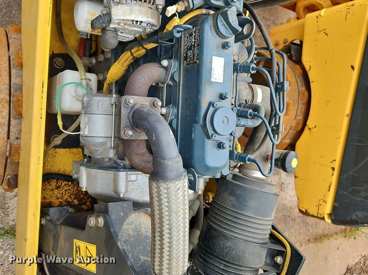 image for item OK9876 2017 Bomag BMP 8500 trench compactor
