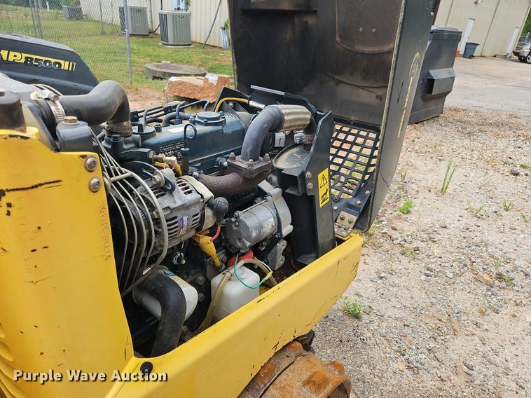 image for item OK9876 2017 Bomag BMP 8500 trench compactor