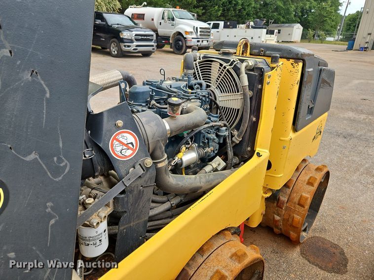 image for item OK9876 2017 Bomag BMP 8500 trench compactor