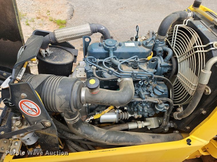 image for item OK9876 2017 Bomag BMP 8500 trench compactor