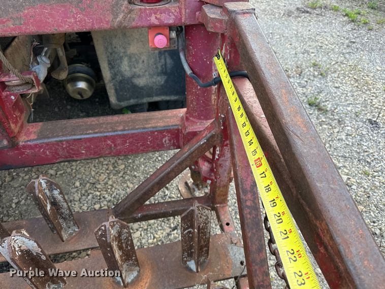 image for item OM9478 1993 Ford 8000 drilling rig truck