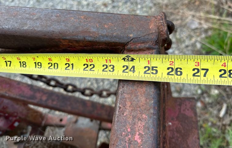 image for item OM9478 1993 Ford 8000 drilling rig truck