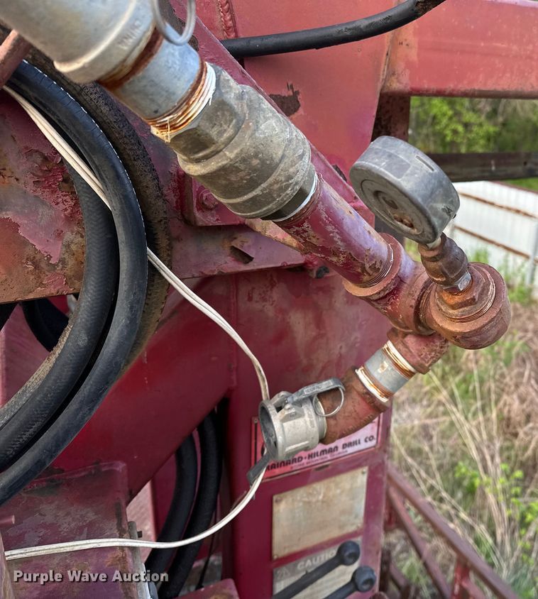 image for item OM9478 1993 Ford 8000 drilling rig truck