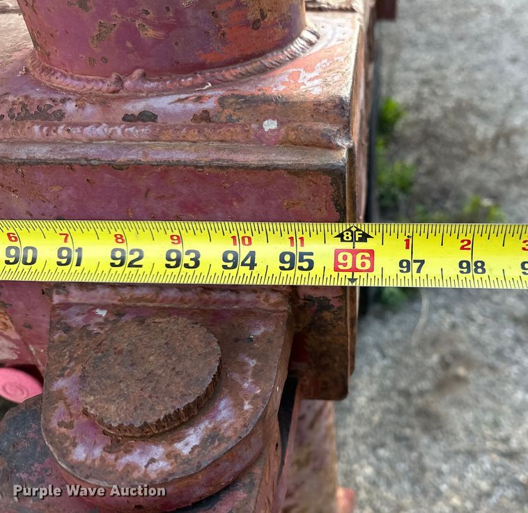 image for item OM9478 1993 Ford 8000 drilling rig truck