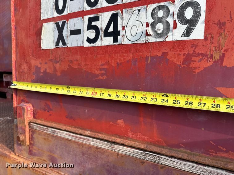 image for item OM9478 1993 Ford 8000 drilling rig truck