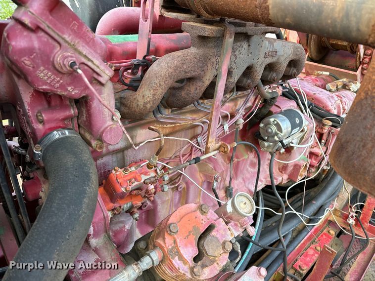 image for item OM9478 1993 Ford 8000 drilling rig truck