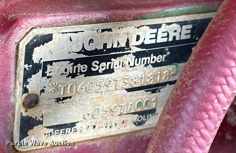 image for item OM9478 1993 Ford 8000 drilling rig truck