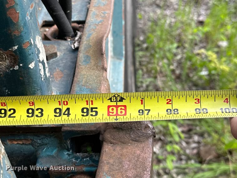 image for item OM9479 1996 International  4900  drilling rig truck