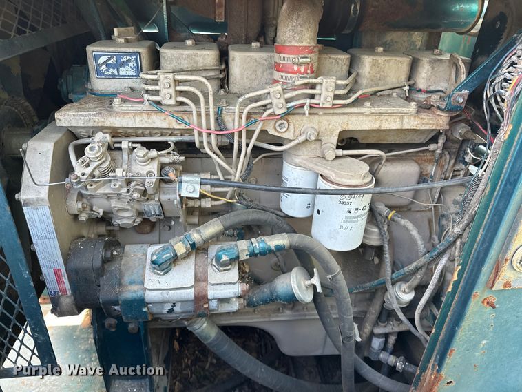 image for item OM9479 1996 International  4900  drilling rig truck