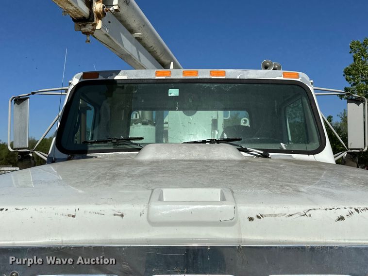 image for item OM9480 1999 International  2554  sewer jetter truck