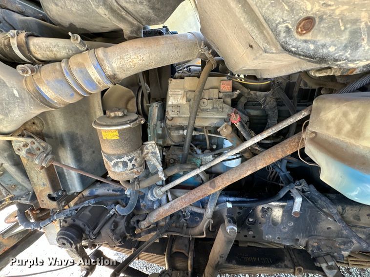 image for item OM9480 1999 International  2554  sewer jetter truck