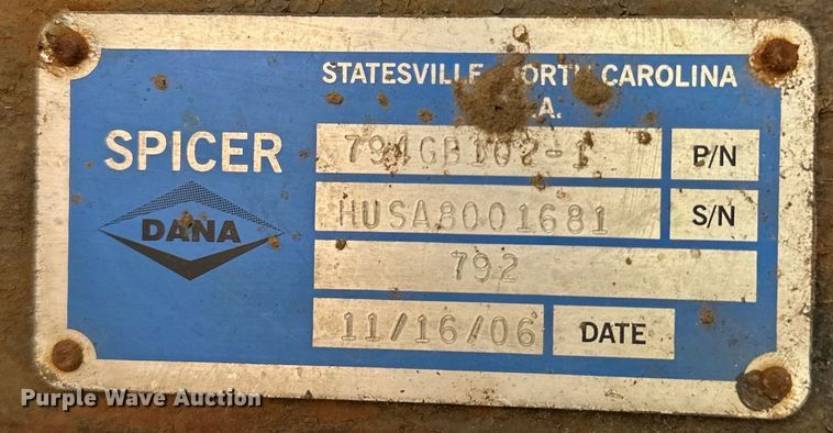 image for item OM9480 1999 International  2554  sewer jetter truck