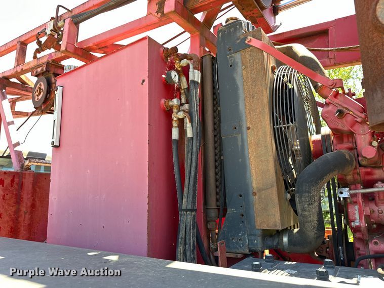 image for item OM9482 1995 Ford F800 drilling rig truck