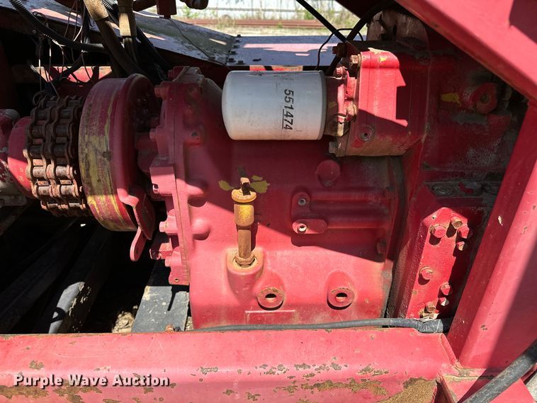 image for item OM9482 1995 Ford F800 drilling rig truck