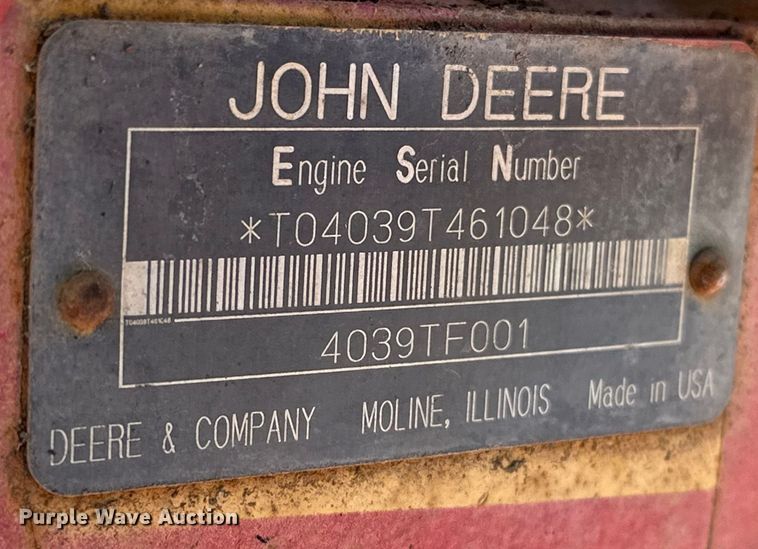 image for item OM9482 1995 Ford F800 drilling rig truck