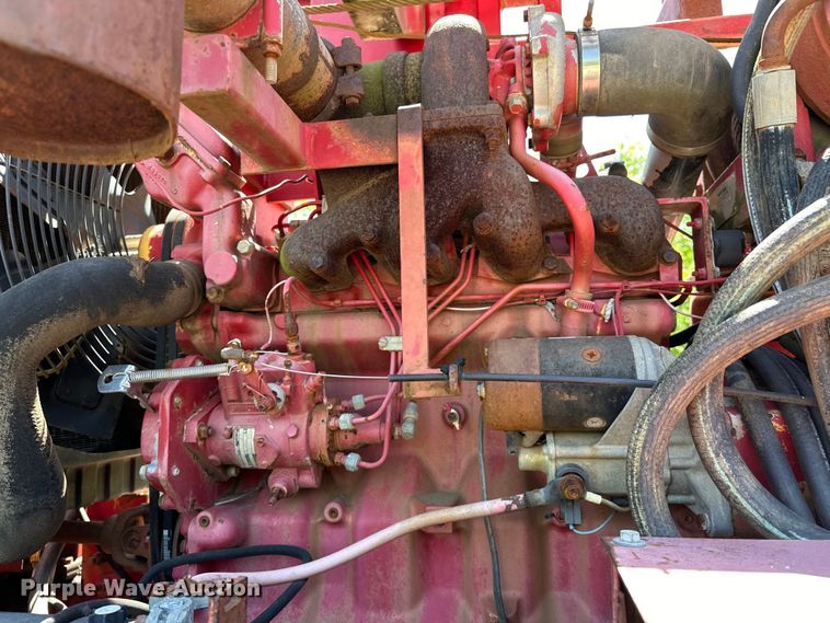 image for item OM9482 1995 Ford F800 drilling rig truck