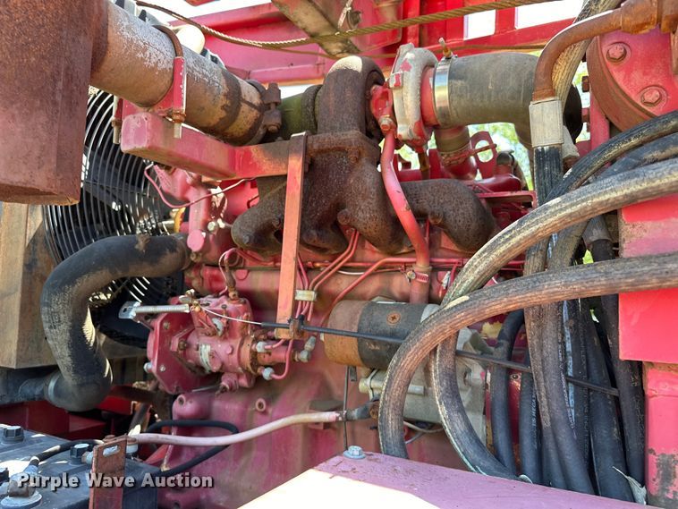 image for item OM9482 1995 Ford F800 drilling rig truck