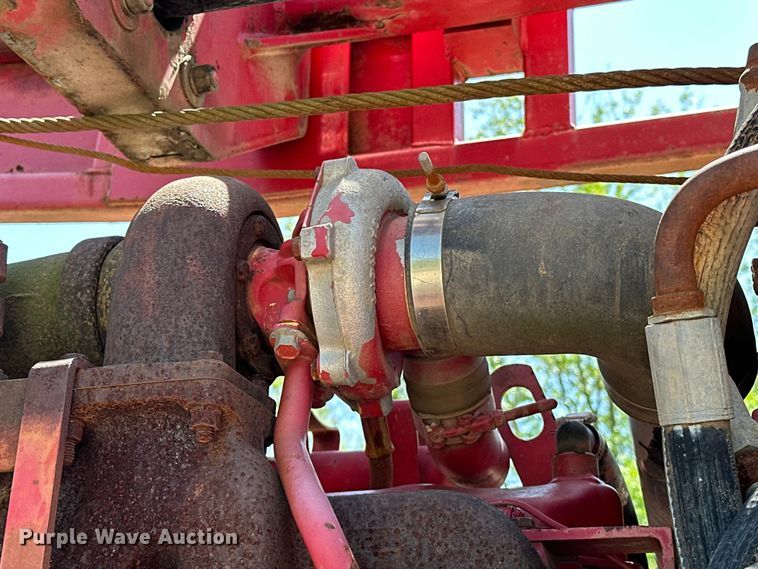 image for item OM9482 1995 Ford F800 drilling rig truck