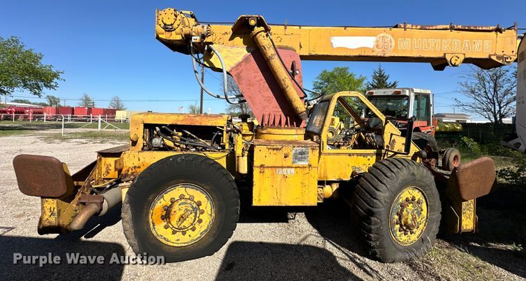 image for item OM9485 Pettibone  15 MultiKrane  crane 