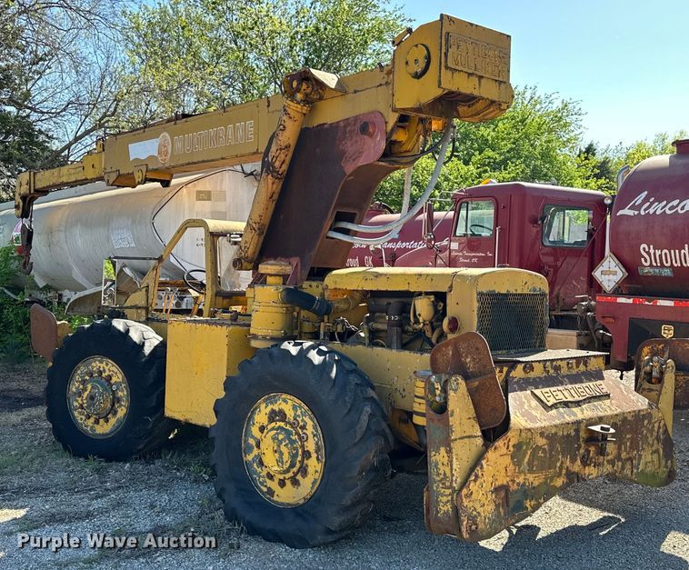 image for item OM9485 Pettibone  15 MultiKrane  crane 