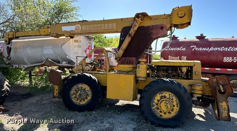 image for item OM9485 Pettibone  15 MultiKrane  crane 