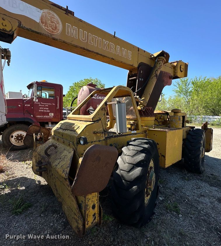 image for item OM9485 Pettibone  15 MultiKrane  crane 