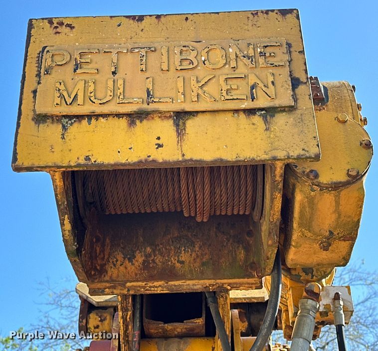 image for item OM9485 Pettibone  15 MultiKrane  crane 