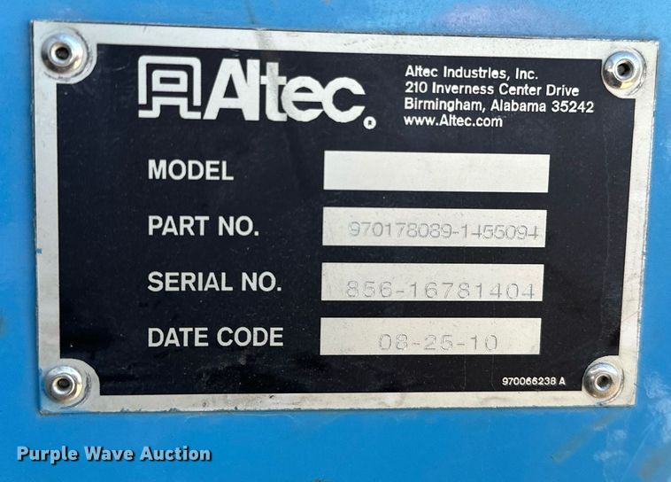 image for item OM9861 2011 Ford  F550 Super Duty XL bucket truck