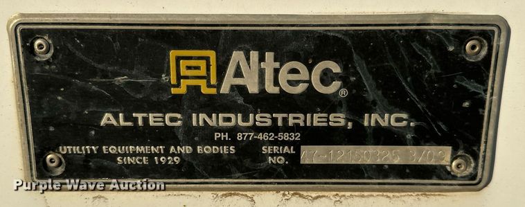 image for item OM9862 2009 Dodge Ram 5500HD bucket truck