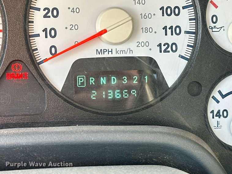 image for item OM9862 2009 Dodge Ram 5500HD bucket truck