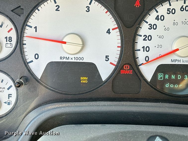 image for item OM9862 2009 Dodge Ram 5500HD bucket truck