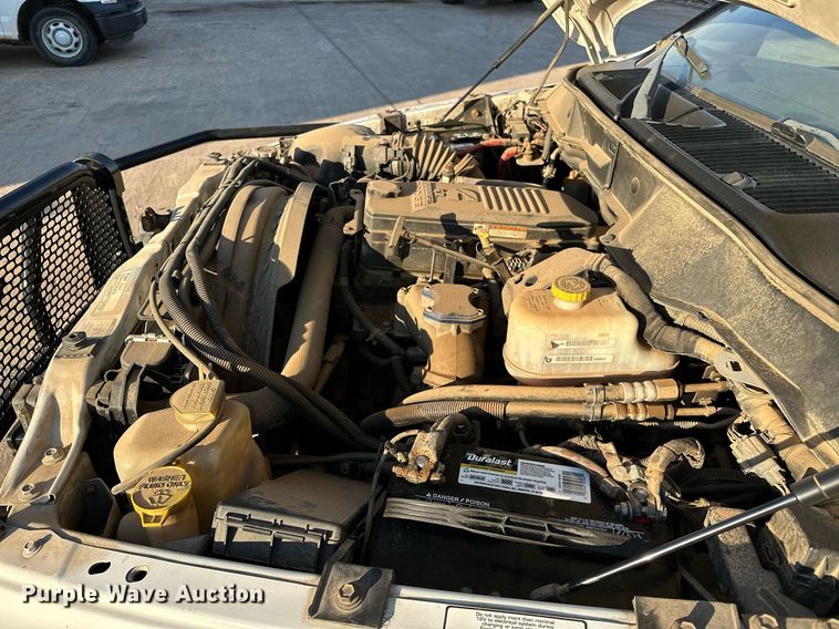 image for item OM9862 2009 Dodge Ram 5500HD bucket truck