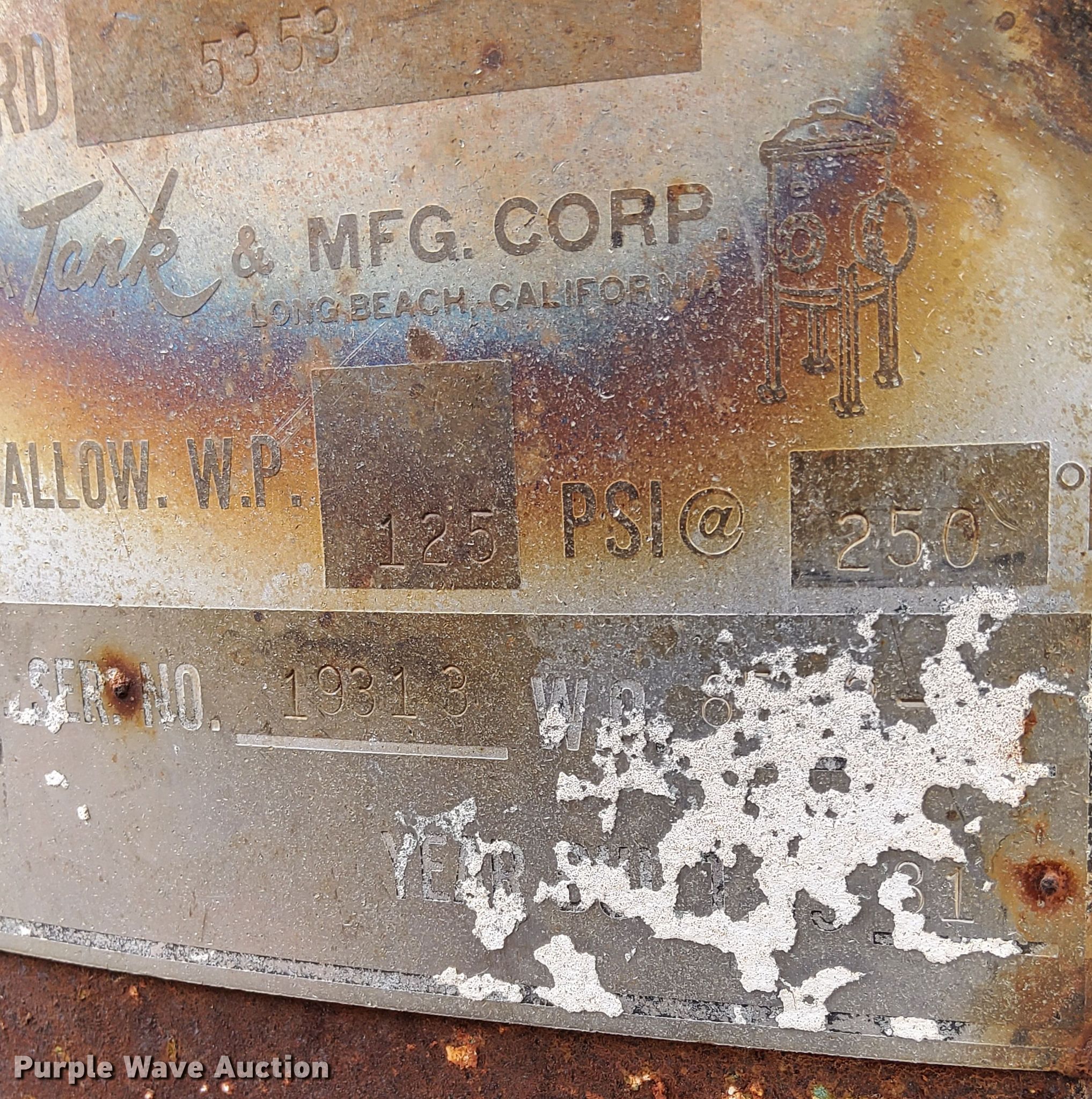 P&G 24WB sandblasting pot in Wichita, KS Item DV9985 for sale