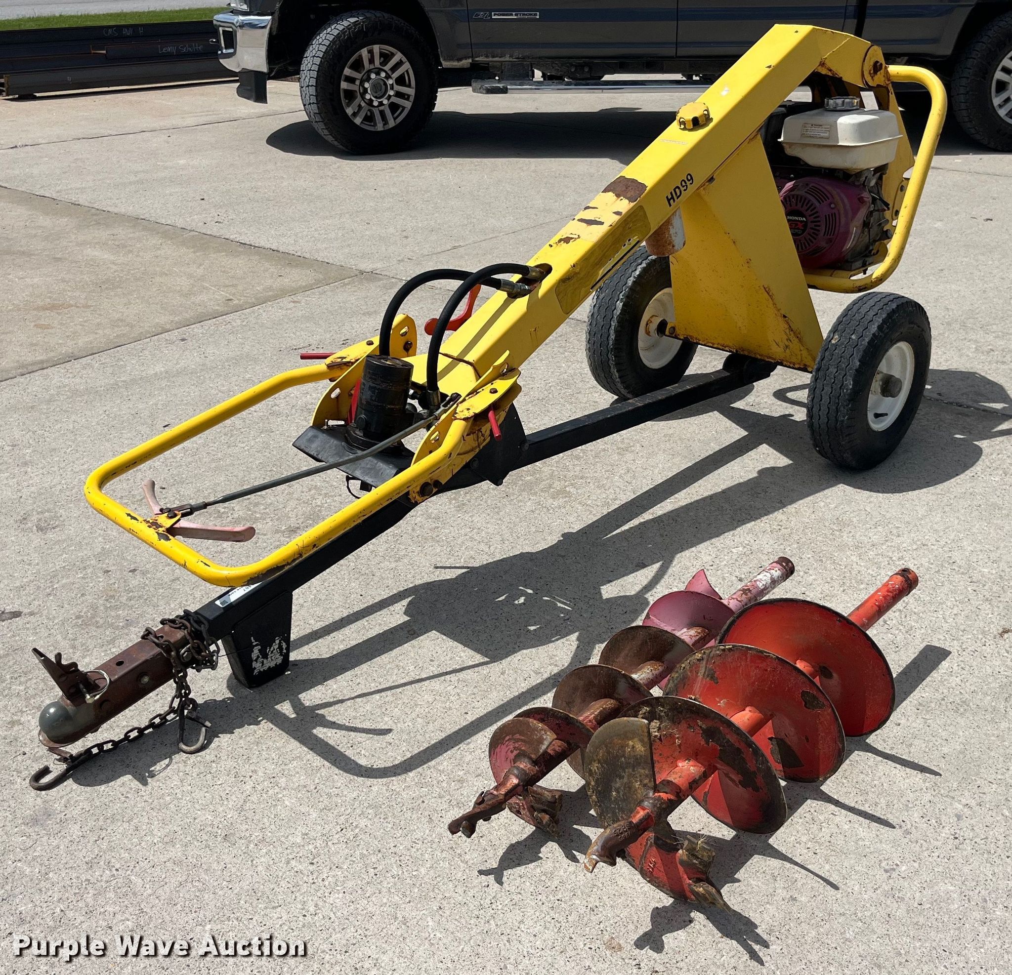 Ground Hog HD99H post hole auger in Old Monroe, MO Item LD9487 for
