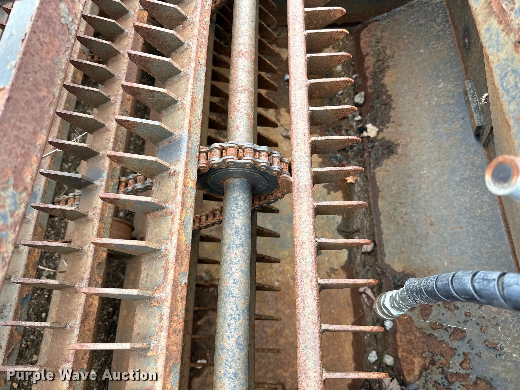 Kem Enterprises Rockhound 60A skid steer landscape rake in Kasson, MN