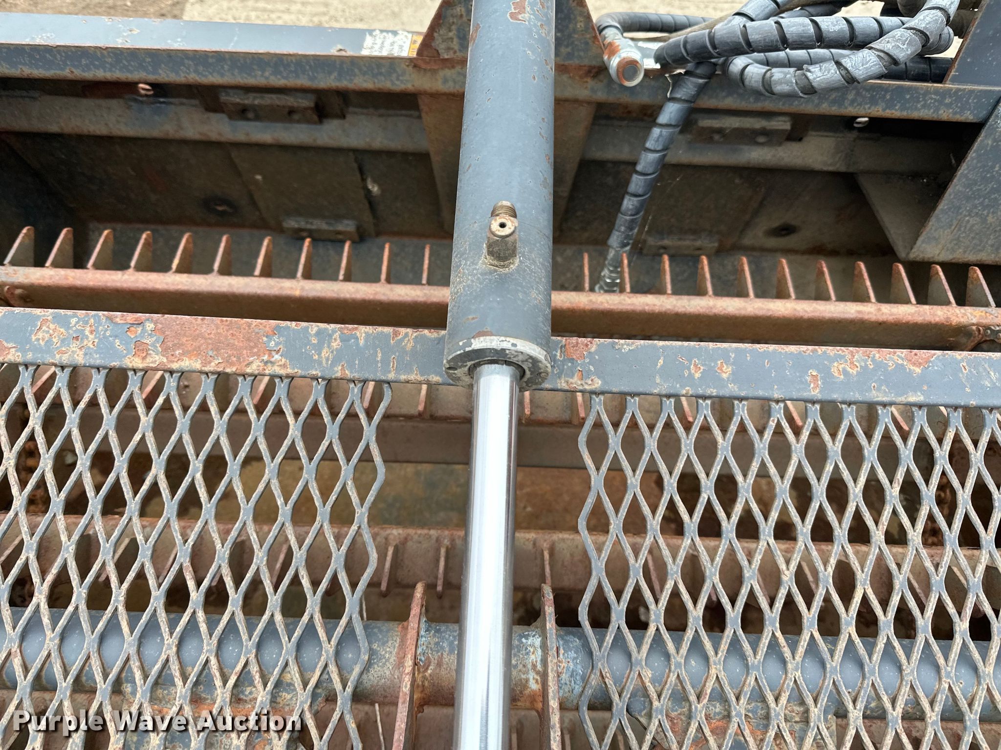 Kem Enterprises Rockhound 60A skid steer landscape rake in Kasson, MN