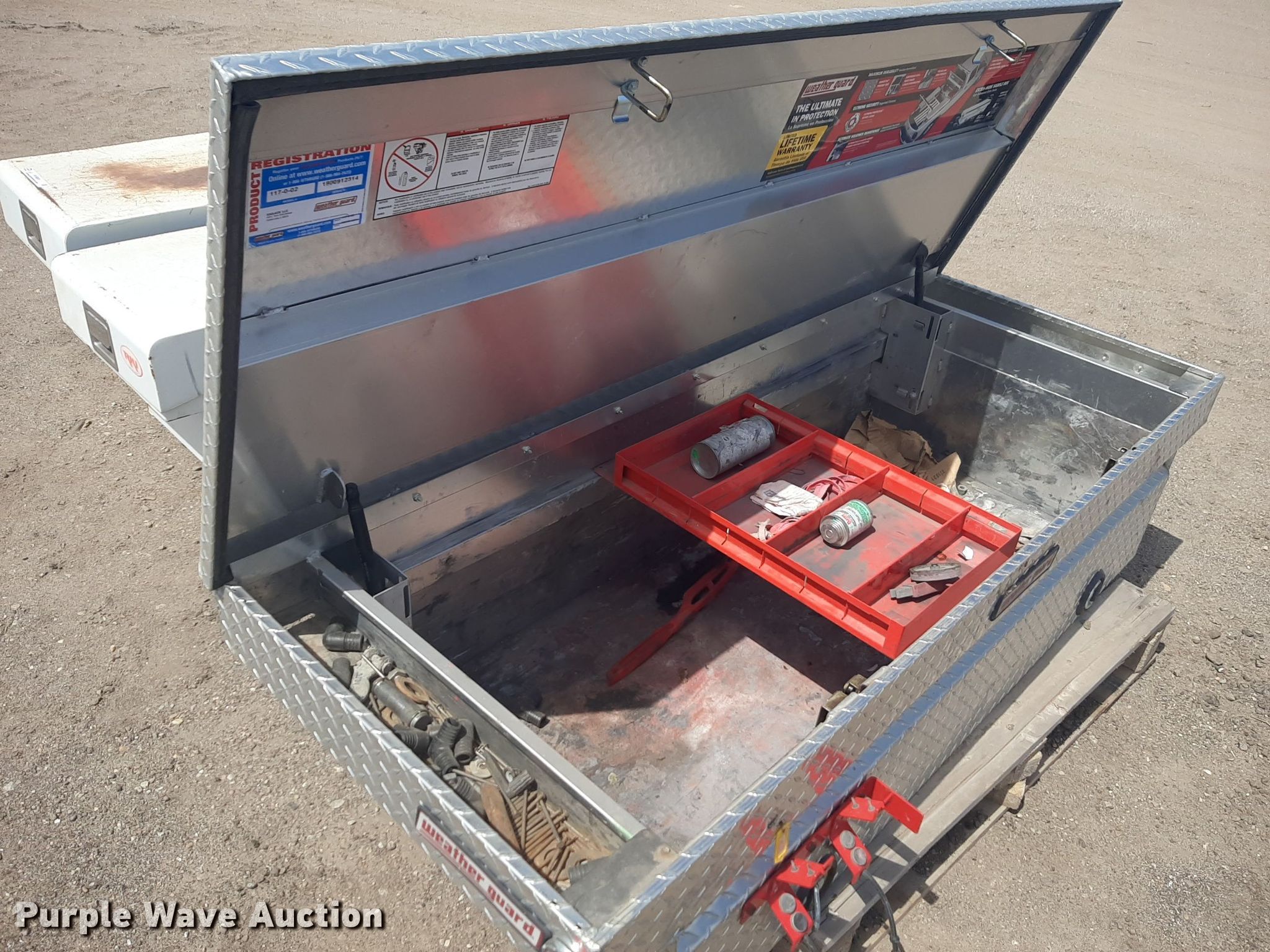 (3) toolboxes in Wichita, KS Item NV9041 for sale Purple Wave