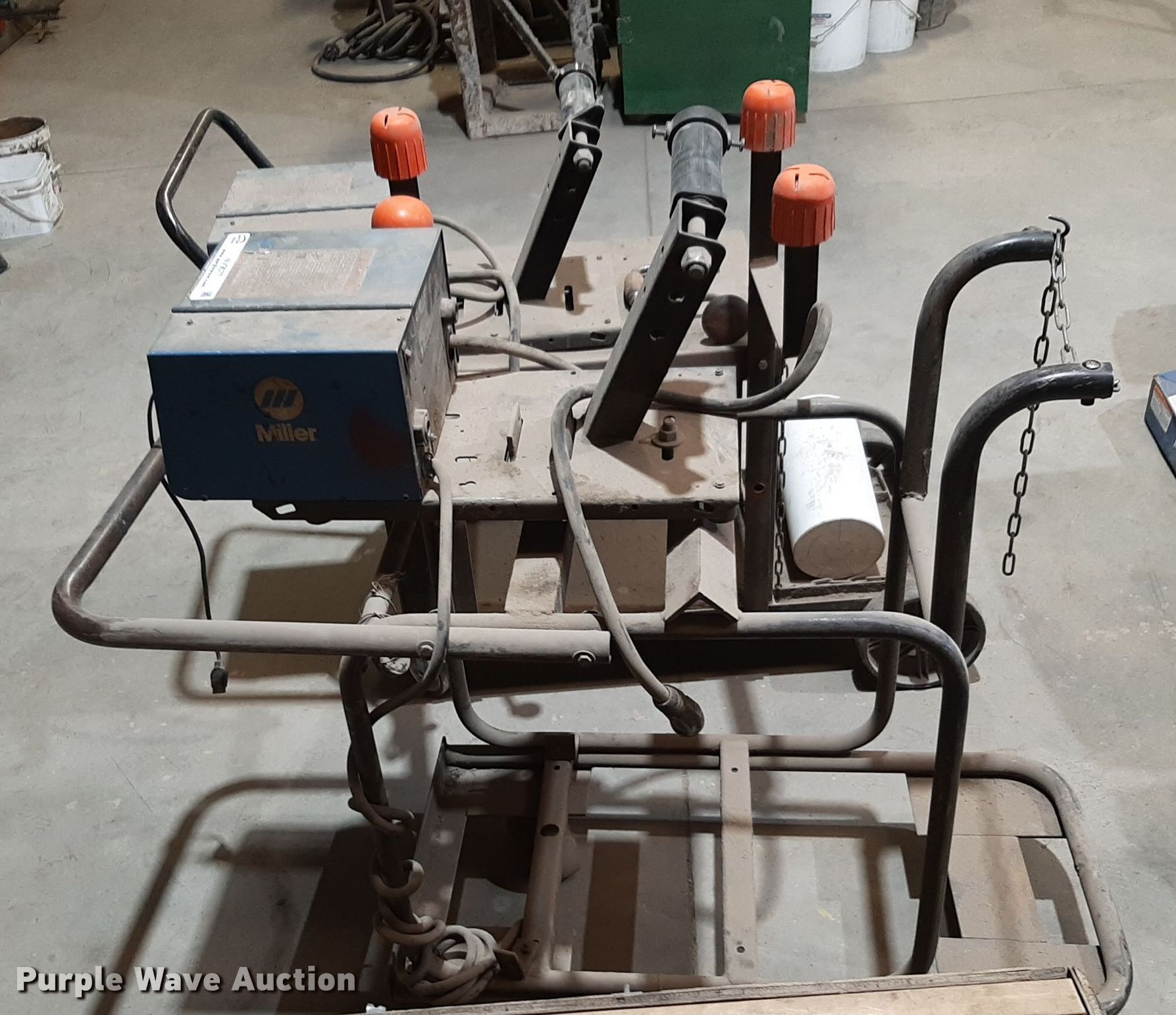 (2) Miller S22A wire feeders in Wichita, KS Item NV9077 for sale