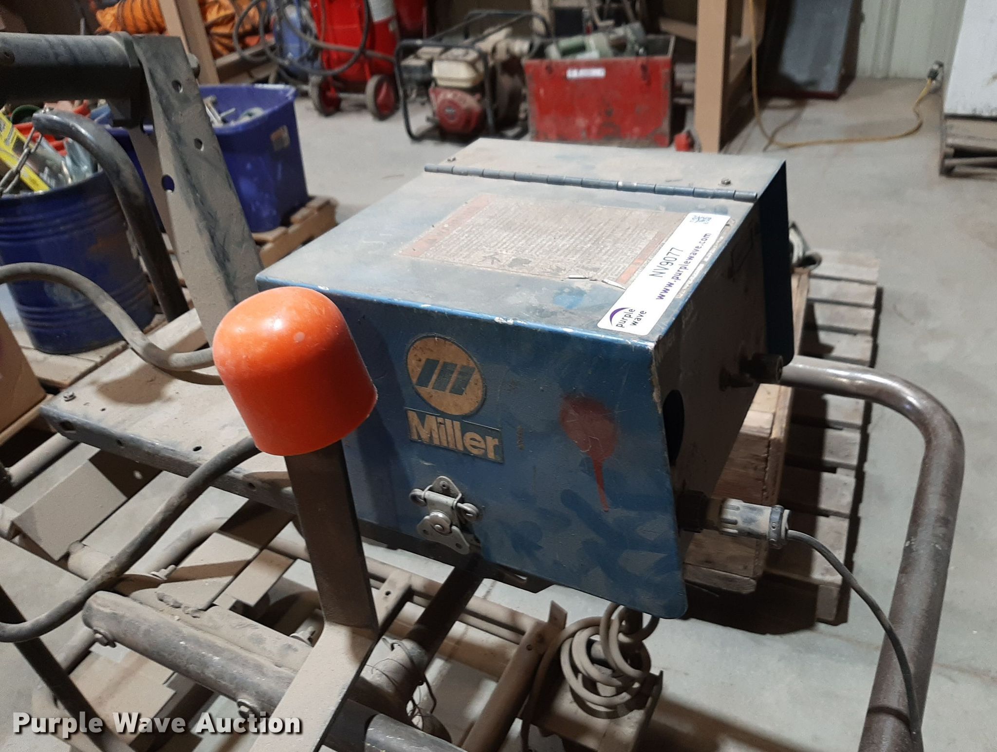 (2) Miller S22A wire feeders in Wichita, KS Item NV9077 for sale
