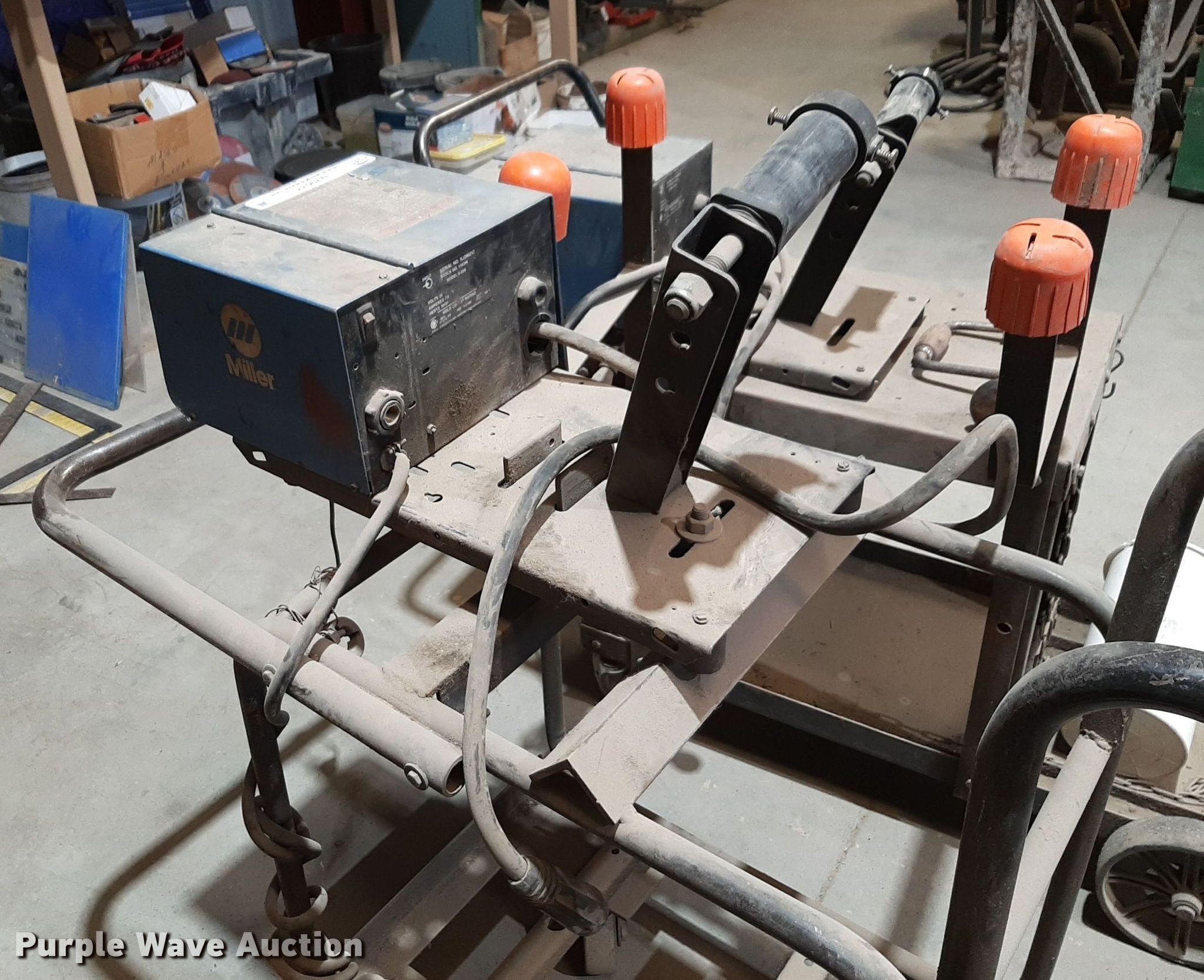 (2) Miller S22A wire feeders in Wichita, KS Item NV9077 for sale