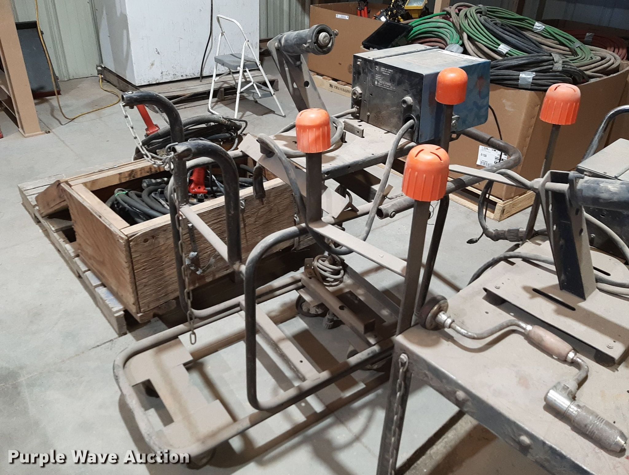 (2) Miller S22A wire feeders in Wichita, KS Item NV9077 for sale