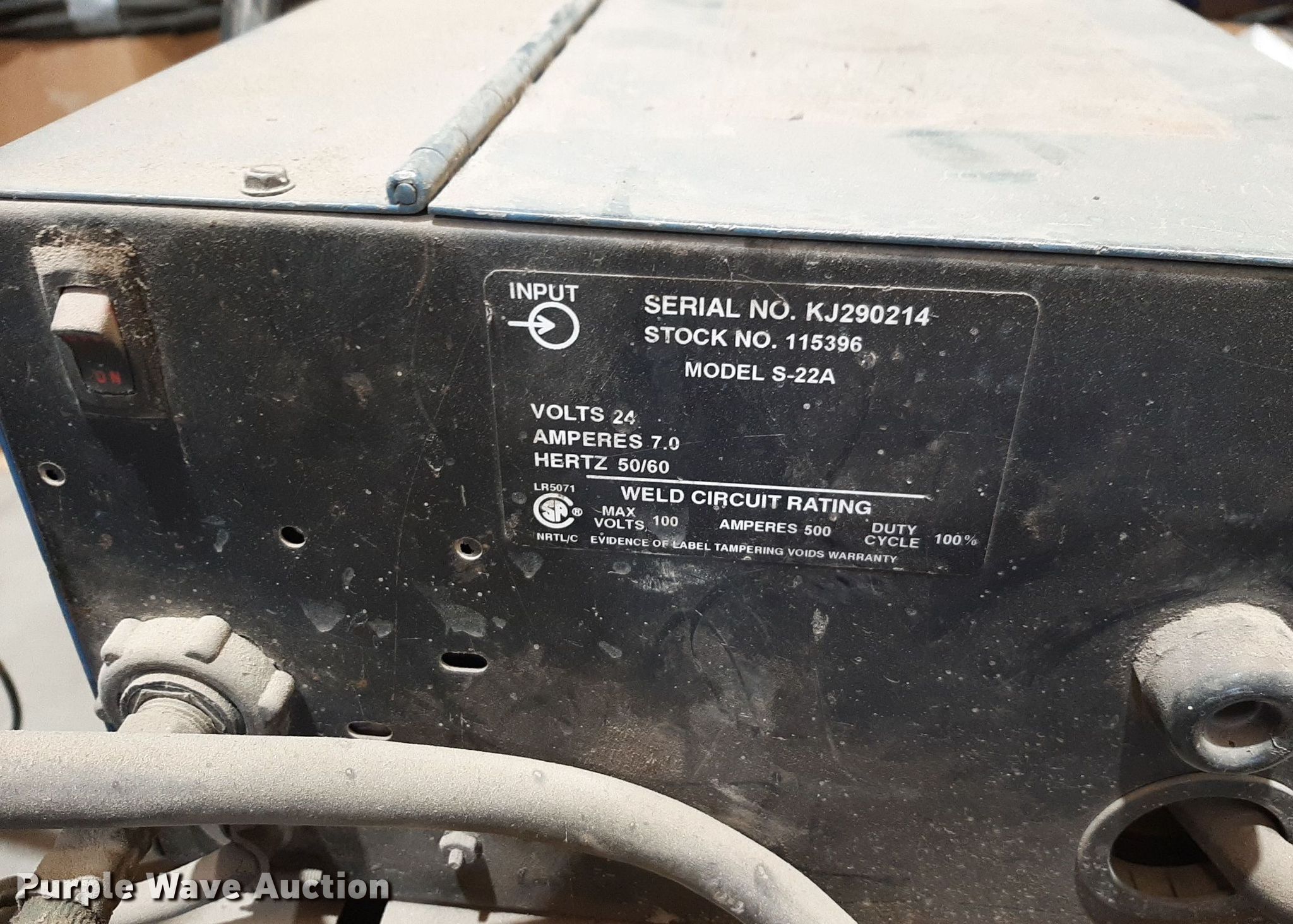 (2) Miller S22A wire feeders in Wichita, KS Item NV9077 for sale