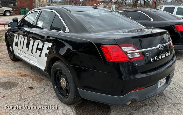 image for item DG4319 2013 Ford Taurus Police Interceptor 